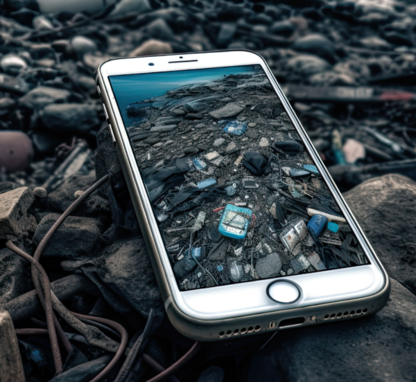 Digital detox -cover photo